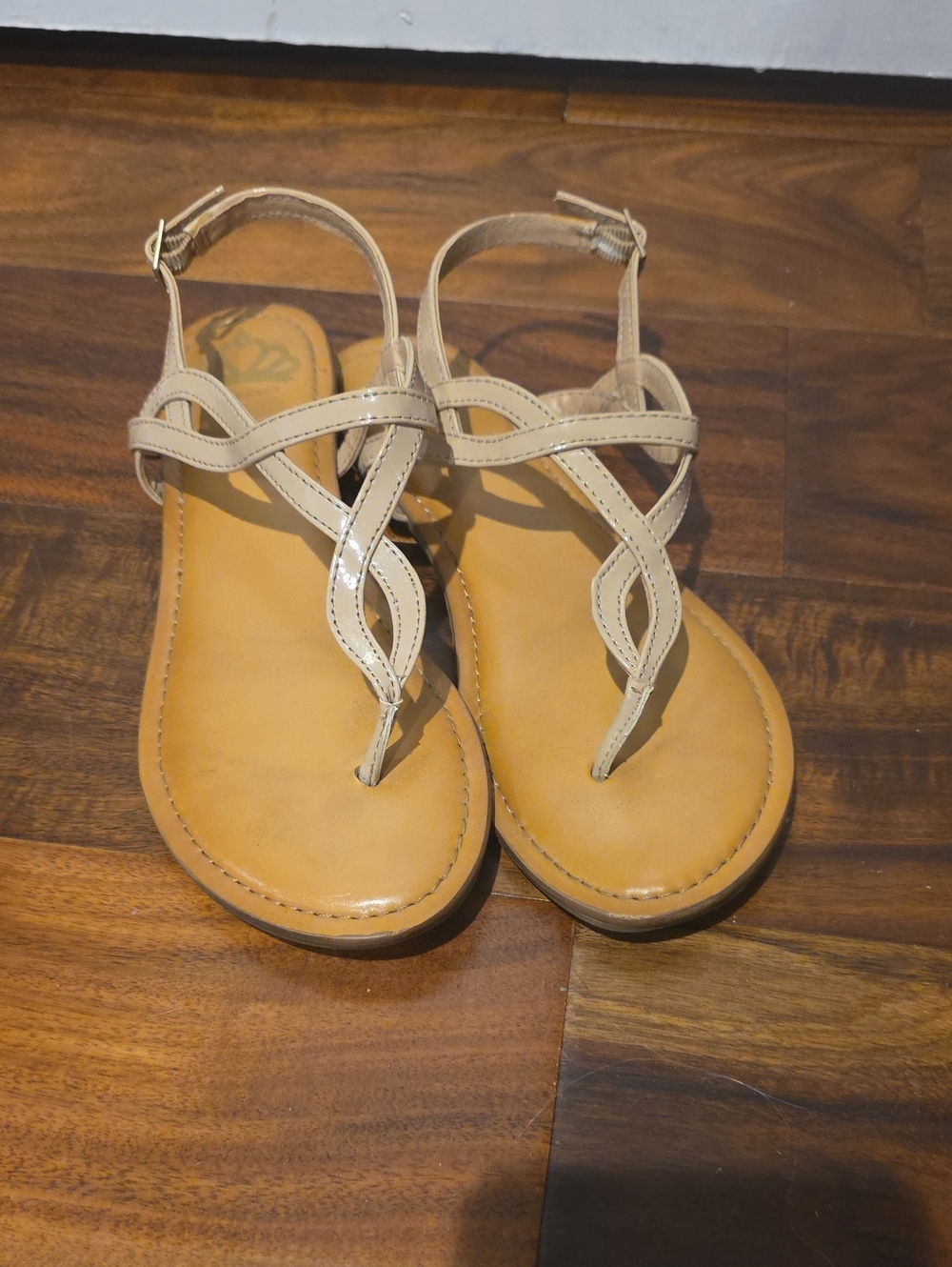 Women’s Beige Fergalicious Sandals